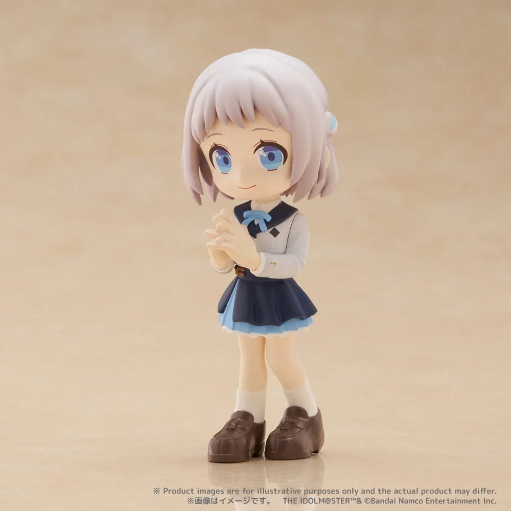 Gakuen Idolmaster Blind Box Mini Figures PalVerse Vol. 1 9 cm Blind Box - 1 Unidade Aleatória